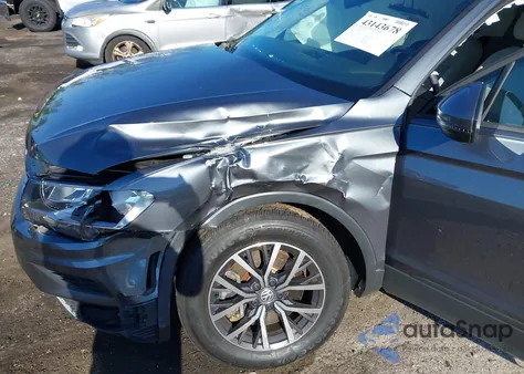 2021 Volkswagen Tiguan 2.0T S из США, поврежденный, VIN 3VV1B7AX3MM021447